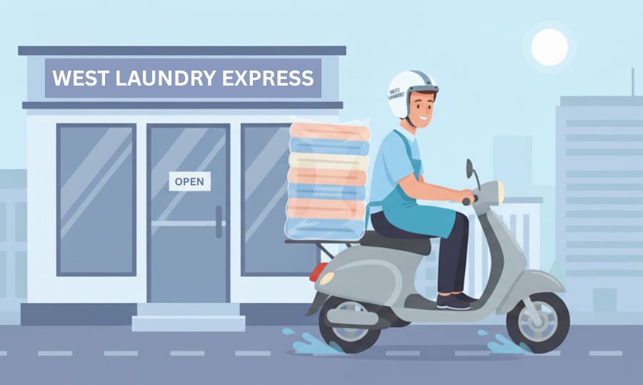 Laundry Jakarta Pusat Express 3 Jam Antar Jemput